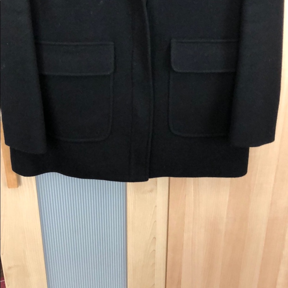 Theory high collar coat - Picture 3 of 5